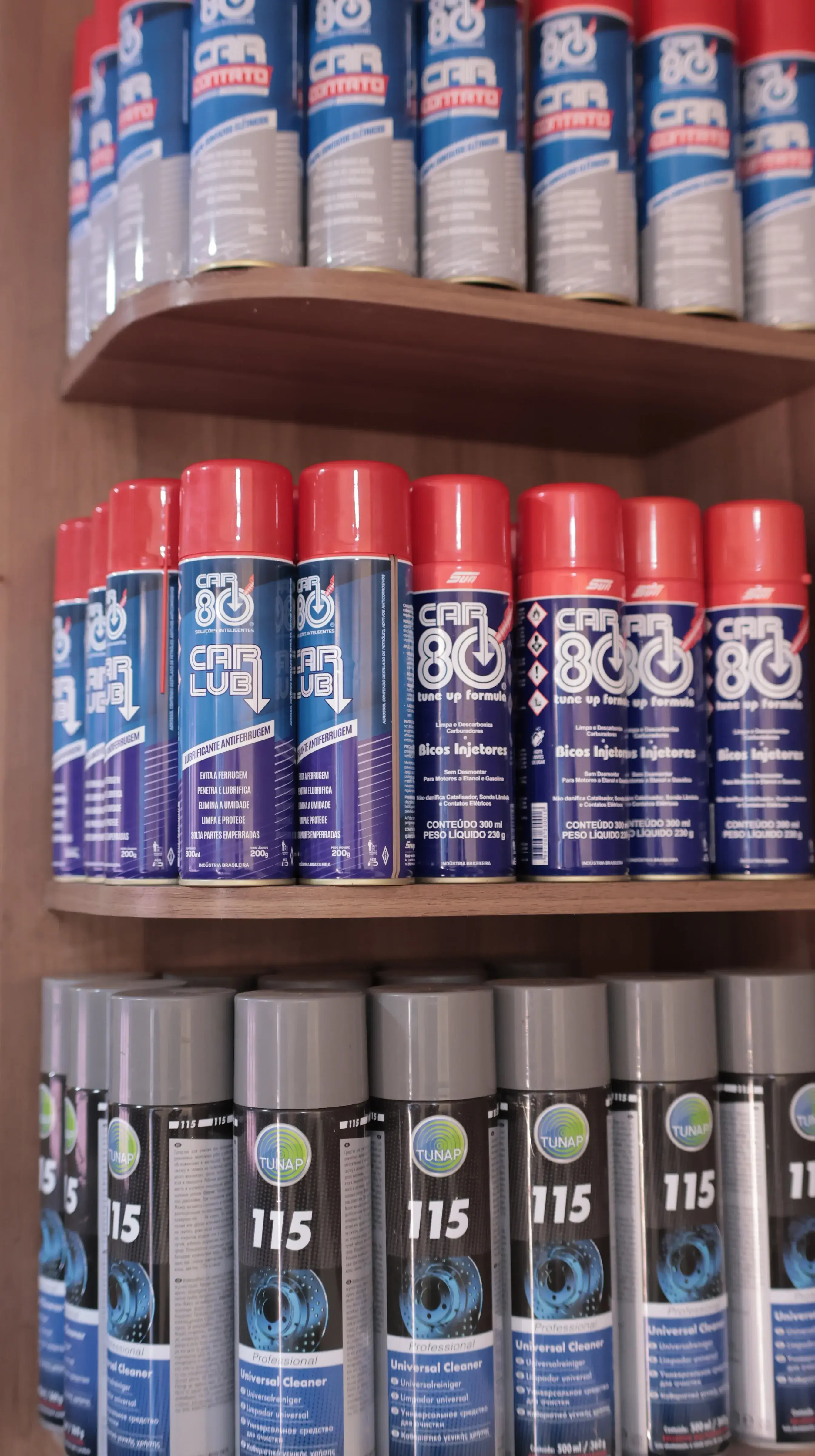 Produtos e lubrificantes